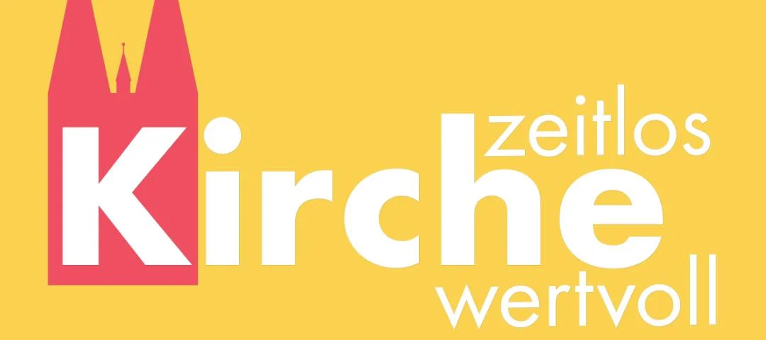 Logo der Kirche auf dem Sachsen-Anhalt-Tag 2024