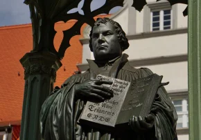 Lutherdenkmal Wittenberg Detail 2 | Foto: Hans-Georg Vorndran