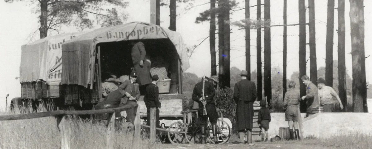 Zwangsaussiedlung der Familie Manegold in Stapelburg am 29.5.1952